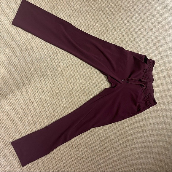 On the Fly Pant Full Length - Garnet - Picture 5 of 10